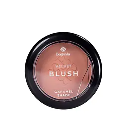 Рум'яна для обличчя Bogenia Blush №007 матові Caramel Shade