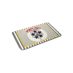 Килимок Beverly Hills Polo Club - 305 Grey 57x100