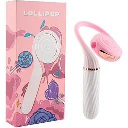 Вакуумний стимулятор Otouch Lollipop Pink (SO9400) [108420] - мініатюра 10