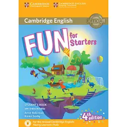 Fun for 4th Edition Starters Student's Book with Online Activities with Audio - Енн Робінсон