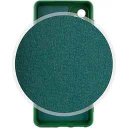 Чохол Lakshmi Case Silicone Cover Lakshmi Full Cam для Samsung Galaxy A14 4G/5G Dark Green [97251] - мініатюра 3