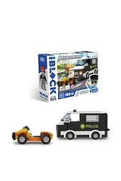 Конструктор Kids hits IBLOCK JUNIOR Armoured Vehicle In Pursuit IBLOCK KH41/003/3 ЦБ-00265710