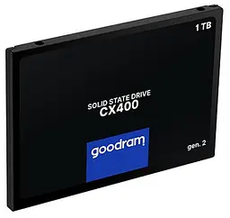 Накопичувач SSD 1ТB Goodram CX400 Gen.2 2.5" SATAIII 3D TLC (SSDPR-CX400-01T-G2) - мініатюра 7