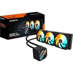 Система водяного охолодження Gigabyte Gaming 360 Black (GP-GIGABYTE GME 360) [149393] - мініатюра 5