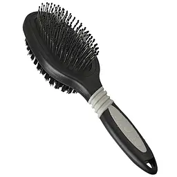 Flamingo GrooME Bristle&Pin фламинго груми бристл пин щітка для собак двостороння велика