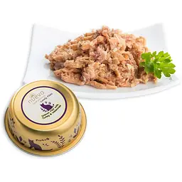 Вологий корм для котів Nuevo Lovely філе лосося з індичкою та кресс-салатом 85 г - мініатюра 2