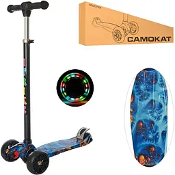 Самокат дитячий iTrike Maxi JR 3-060-22-WP3 триколісний - мініатюра 2
