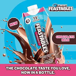 Шоколадне молоко Feastables Protein Fortified Chocolate Milk 6 шт х 236 мл - мініатюра 6