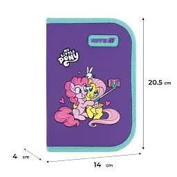Пенал з наповненням Kite My Little Pony (LP26-622H) - мініатюра 7