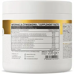 Жирні кислоти OstroVit Omega 3-6-9, 180 капсул  - мініатюра 3