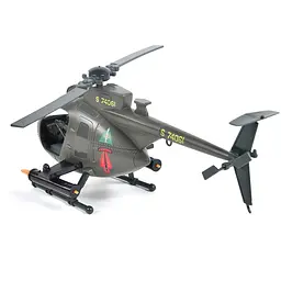 Ігровий набір Elite Force Багатоцільовий гвинтокрил MH-6 (101860) - мініатюра 5