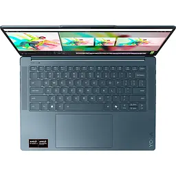 Ноутбук LENOVO Yoga Pro 7 14AKP10, AMD Ryzen AI 7 350 до 5.0GHz, 14.5" 3K, 32GB, 1TB, AMD Radeon 860M, Free Dos - мініатюра 3