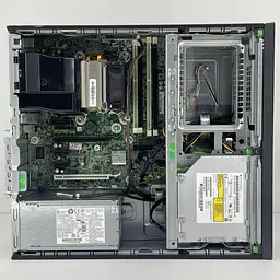 Комп'ютер HP EliteDesk 800 G1 SFF (i7-4770/16/240SSD) Б/В - мініатюра 2