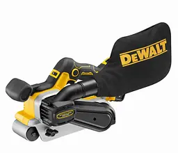 Стрічкова акумуляторна шліфмашина DeWalt з АКБ та ЗП DCW220P2 - мініатюра 4
