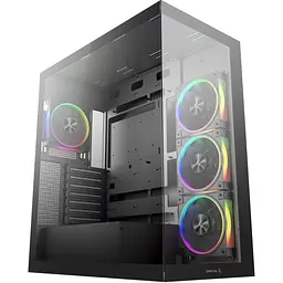 Корпус Deepcool CG580 4F V2 Black (R-CG580-BKADA4-G-2) - мініатюра 1
