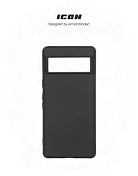 Чехол ArmorStandart ICON для Google Pixel 7 Black (ARM72398) - мініатюра 3