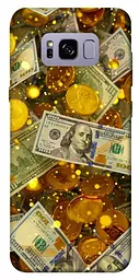 Чохол Demsky Gold and dollars для Samsung G955 Galaxy S8 Plus