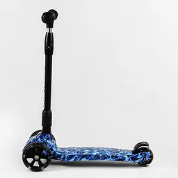 Самокат Best Scooter 62х16х29 см Різнобарвний 000231616 - мініатюра 3
