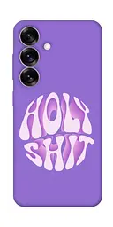 Чохол Demsky Holy shit для Samsung Galaxy S25+