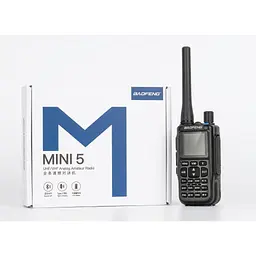 Портативна рація Baofeng UV-5R_MINI_Black_Single - мініатюра 11