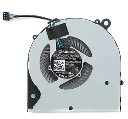 Вентилятор для ноутбука HP Elitebook 745 G3/G4, 840 G3/G4 (821163-001), DC (5V, 0.6A), 4pin