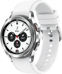 Смарт-годинник Samsung Galaxy Watch4 Classic 42mm LTE (SM-R885) Silver - мініатюра 3