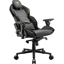 Ігрове крісло Cougar Hotrod Royal Black/Yellow (Hotrod Royal) - мініатюра 9