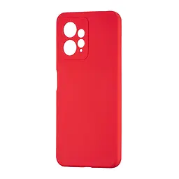 Чохол Silicone Case Xiaomi Redmi Note 12 4G Red