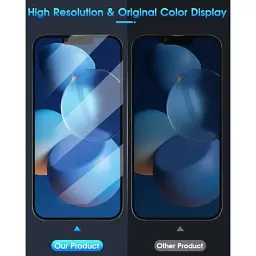 OLED-екран ARSSLY для iPhone 14 Plus РК-сенсорний екран у зборі з ремонтним комплектом Чорний, 6.7 - мініатюра 2