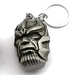Брелок Avengers: Infinity War Thanos 3D (silver.449) - мініатюра 2