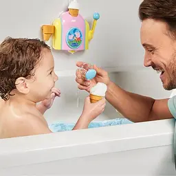 Іграшка для ванної кімнати Toomies Морозиво з піни (E73108) - мініатюра 8