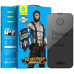 Захисне 2.5D скло Full Cover Anti-Peep для Apple iPhone 13 Pro Blueo teh0031984