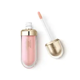Блиск для губ hug couture lip volume shimmery Kiko Milano 03 Mocha Glaze - мініатюра 3