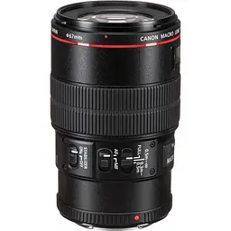 Об'єктив Canon EF 100mm f/2,8L Macro IS USM [3554B005] [84126] - мініатюра 4