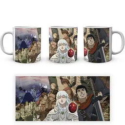 Кухоль GeekLand Berserk Берсерк Гаст та Гріффіт anime B 02.10 330 мл білий - мініатюра 3