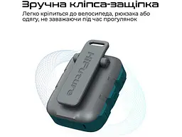 Портативна колонка HiFuture Pocket-S 5W Blue-Green (pocket-s.bluegreen) - мініатюра 4