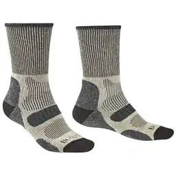 Шкарпетки Bridgedale Hike LW Comfort Boot Original Charcoal M (1053-710510.832.M)