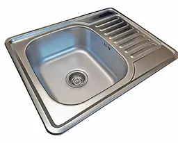 Кухонна мийка Romzha Donka Satin RO47895, Сірий - мініатюра 3