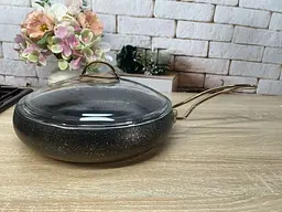 Сковорода-сотейник O.M.S. Collection 3241-28 Bronze