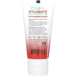 Дитячий зубний гель Now Solutions Xyli White Kid's Strawberry Splash 85 г - мініатюра 2