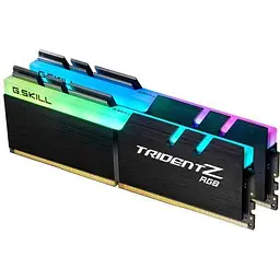 Модуль пам'яті для комп'ютера DDR4 32GB (2x16GB) 3600 MHz Trident Z RGB G.Skill (F4-3600C18D-32GTZR) - мініатюра 2