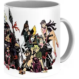 Кухоль GeekLand Гуррен-Лаганн Gurren Lagann Gl 01.03 330 мл білий - мініатюра 2