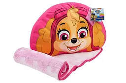 М'яка подушка з пледом KH70/002L Paw Patrol р.44x29x7см плед р.118x80см Kids Hits - мініатюра 2
