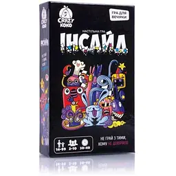 Гра настільна VLADI TOYS Інсайд розважальна VT5903-03