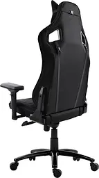 Геймерське крісло GT Racer X-5113F Fabric Black (X-5113F Fabric Black) - мініатюра 3