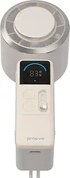 Вентилятор портативний Proove Fresher beige (PFFR04002002) - мініатюра 2