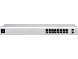 Комутатор Ubiquiti UniFi Switch 16-PoE Gen2 керований (USW-16-POE)