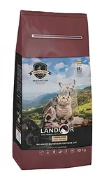 Сухий корм Landor Sterilized Rabbit&Rice для котів із надмірною вагою та стерилізованих Кролик із рисом 10 кг