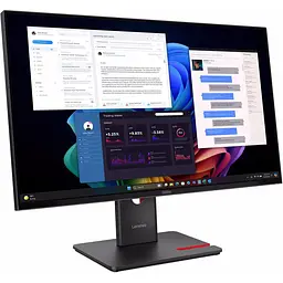 Монітор 27" Lenovo T27UD-40 UHD IPS 60Hz (64AFGAT2UA) - мініатюра 3