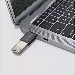 Перехідник Proove Extension OTG USB-C to USB-A Black (HBEX00012001) [130301] - мініатюра 6